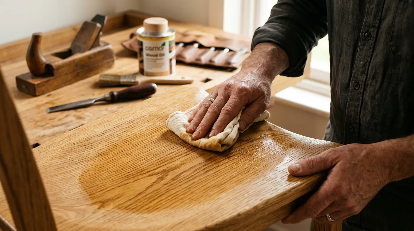 Masif Ahşap Sandalye Bakımında Doğru Bilinen 8 Yanlış