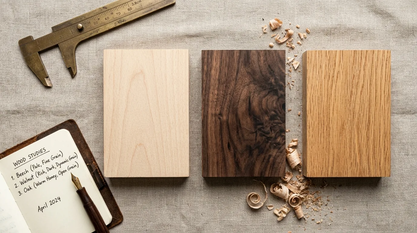 Gürgen, Ceviz ve Meşe: Sandalye İçin Hangi Ahşap Doğru?