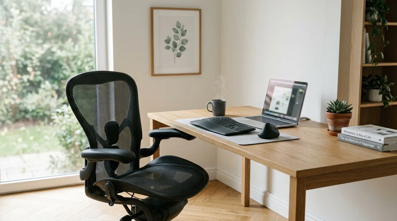 Evden Çalışanlar İçin Ergonomik Sandalye Rehberi