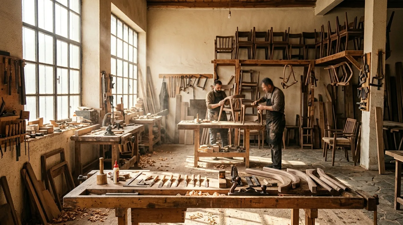 Atölyemizden bir kare