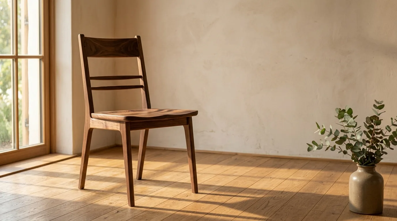 Ahşap Sandalyelerde %30 İndirim